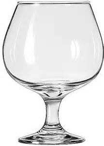 BRANDY SNIFTER 6 oz.